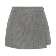 Houndstooth Shorts