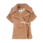 Kamel Teddy Shearling Jakke