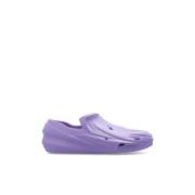 Lilac Rubber Mono Slip Ons