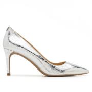 Metallic Crackle Læder Alina Flex Pumps