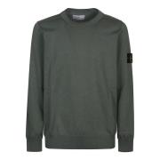 Afslappet Strik Pullover Sweater