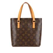 Pre-owned Canvas louis-vuitton-tasker