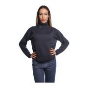 Blå Uldblanding Sweater K44231