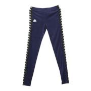 Blå Tracksuit Pant med Banda Stil