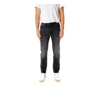 Klassiske Straight Fit Midwaist Jeans