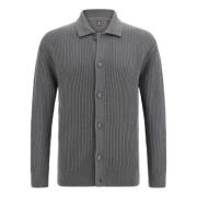 100% Bomuld Strikket Cardigan