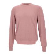 Mauve Pink Cloud Sweater