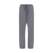 Bomuld Jogger Sweatpants med Snøre