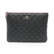 Pre-owned Stof chanel-tasker