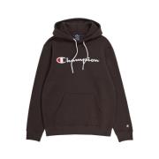 Chokolade Script Logo Hoodie