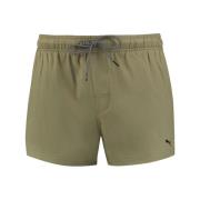 Grøn Mos Svømme Shorts Stilfuld Model