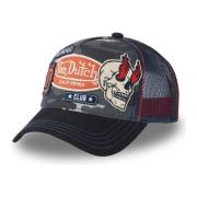 Camouflage Patches Trucker Cap