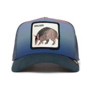 Reflekterende Armadillo Trucker Cap Blå