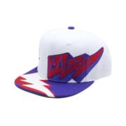 Hvid Raptors Fastime Snapback Kasket