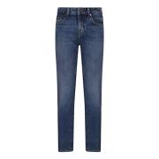 Mid Blue Straight Jasper Jeans