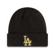 Metallic Badge Beanie Losdod