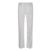 Hvid Moderne Dojo Tailorless Jeans