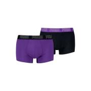 Hverdags Trunk Boxers Lilla/Sort