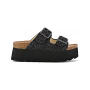 Glitter Platform Sandaler