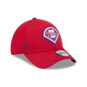 Rød Phillies MLB24 Club Kasket