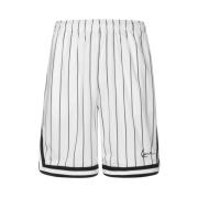 Pinstripe Bermuda Shorts