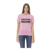 Trendy T-shirt med frontprint