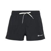 Legacy Logo Badeshorts i Sort/Grøn