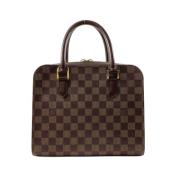 Pre-owned Canvas louis-vuitton-tasker