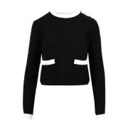 Ribstrik Crew-Neck Sweater