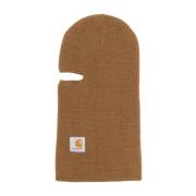 Brun Chunky-Strik Balaclava