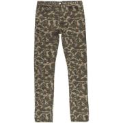 Road Camo Slim-Cut Jeans