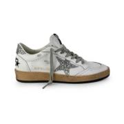 Glitter Star Hvide Sneakers