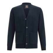 100% Bomuld Strikket Cardigan