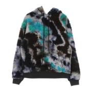 Sherpa Hoodie Multicolor Teddy Bear Sweatshirt