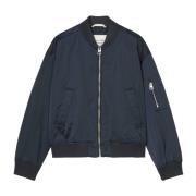 Almindelig aviator-stil blouson