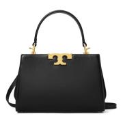 Eleanor Mini Satchel Taske Sort