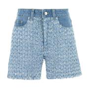 Klassiske Denim Shorts til Kvinder