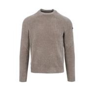 Chenille Dove Grey Sweater