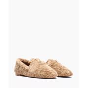 Faux Fur Loafers