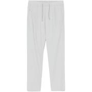 Lysegrå Tapered Track Pants