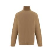 Uld Turtleneck Pullover