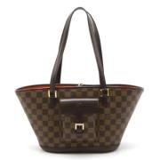 Pre-owned Canvas louis-vuitton-tasker