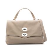 Beige Daily Postina Taske