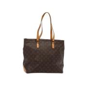 Pre-owned Canvas louis-vuitton-tasker