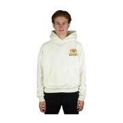 Vintage White Cresta Cigar Hoodie