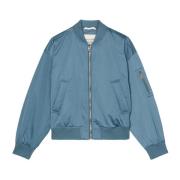 Almindelig aviator-stil blouson