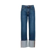 Afslappet Denim Jeans