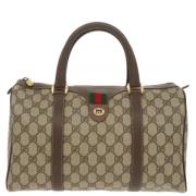 Pre-owned Canvas gucci-tasker