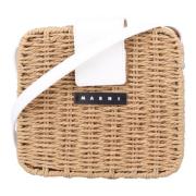 Raffia Picnic Crossbody Taske