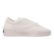 Creme Sneakers Aerobic Low Stil